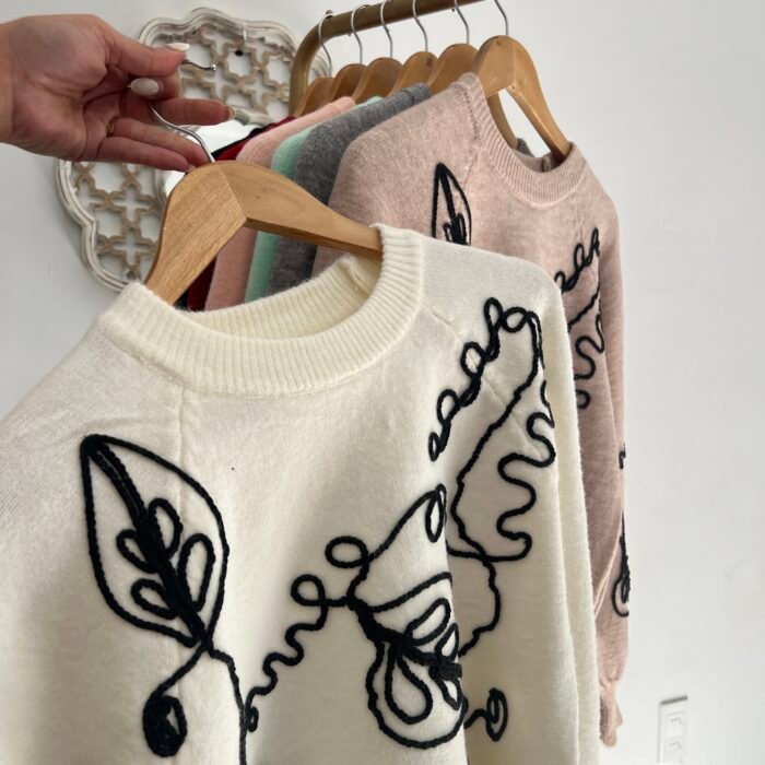 Sweaters y básicos