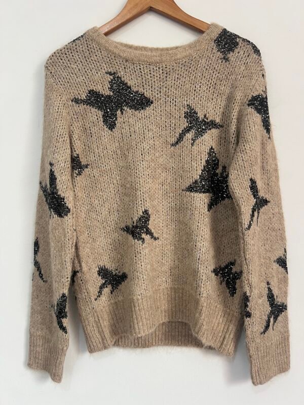 Sweater Mari - Tostado