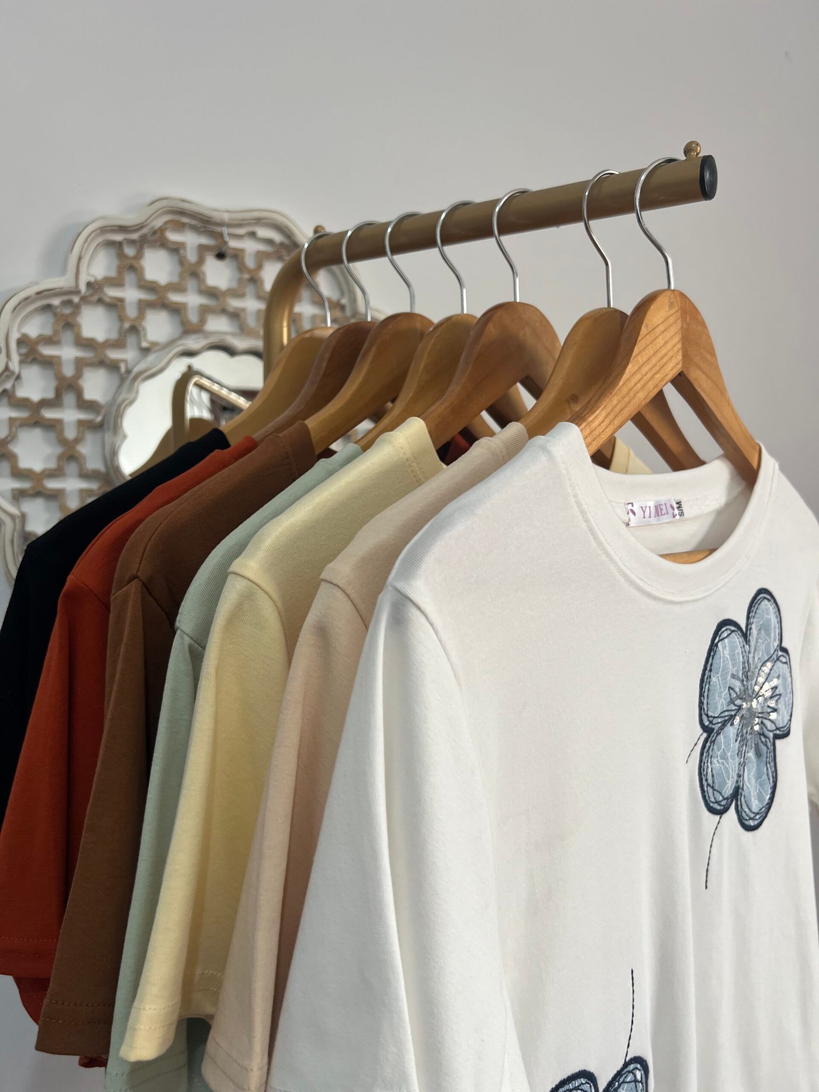 Remera Flor